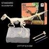 3D Plastikowy model dinozaura do wydobycia z gliny - Velociraptor [13180000406]